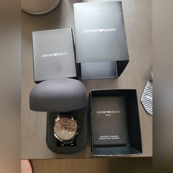 Emporio Armani Men's Watch ⌚️ - Picture 6 of 14